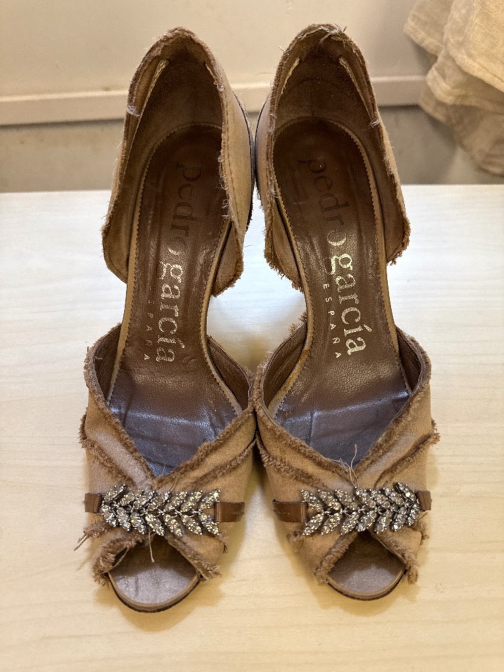 Pedro Garcia D'Orsay Pumps